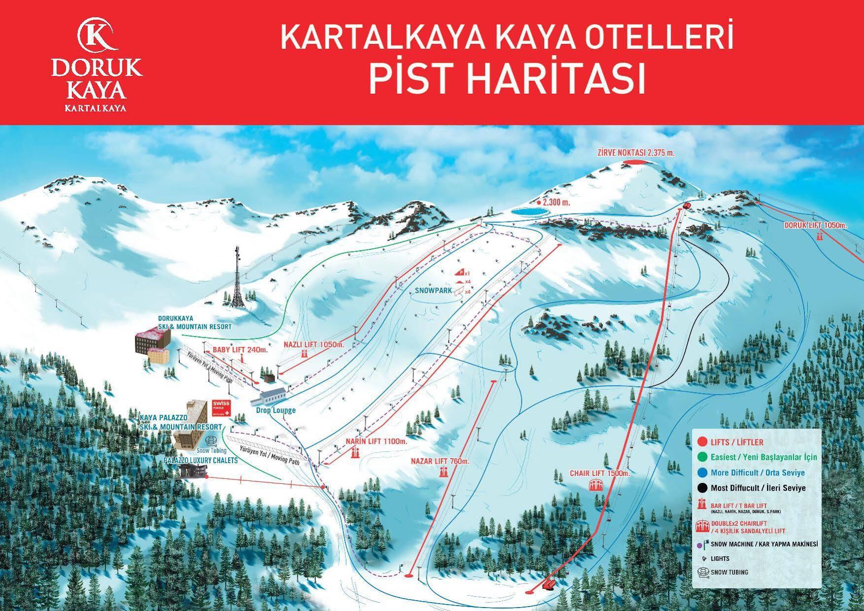 多鲁卡亚滑雪酒店 博卢 外观 照片