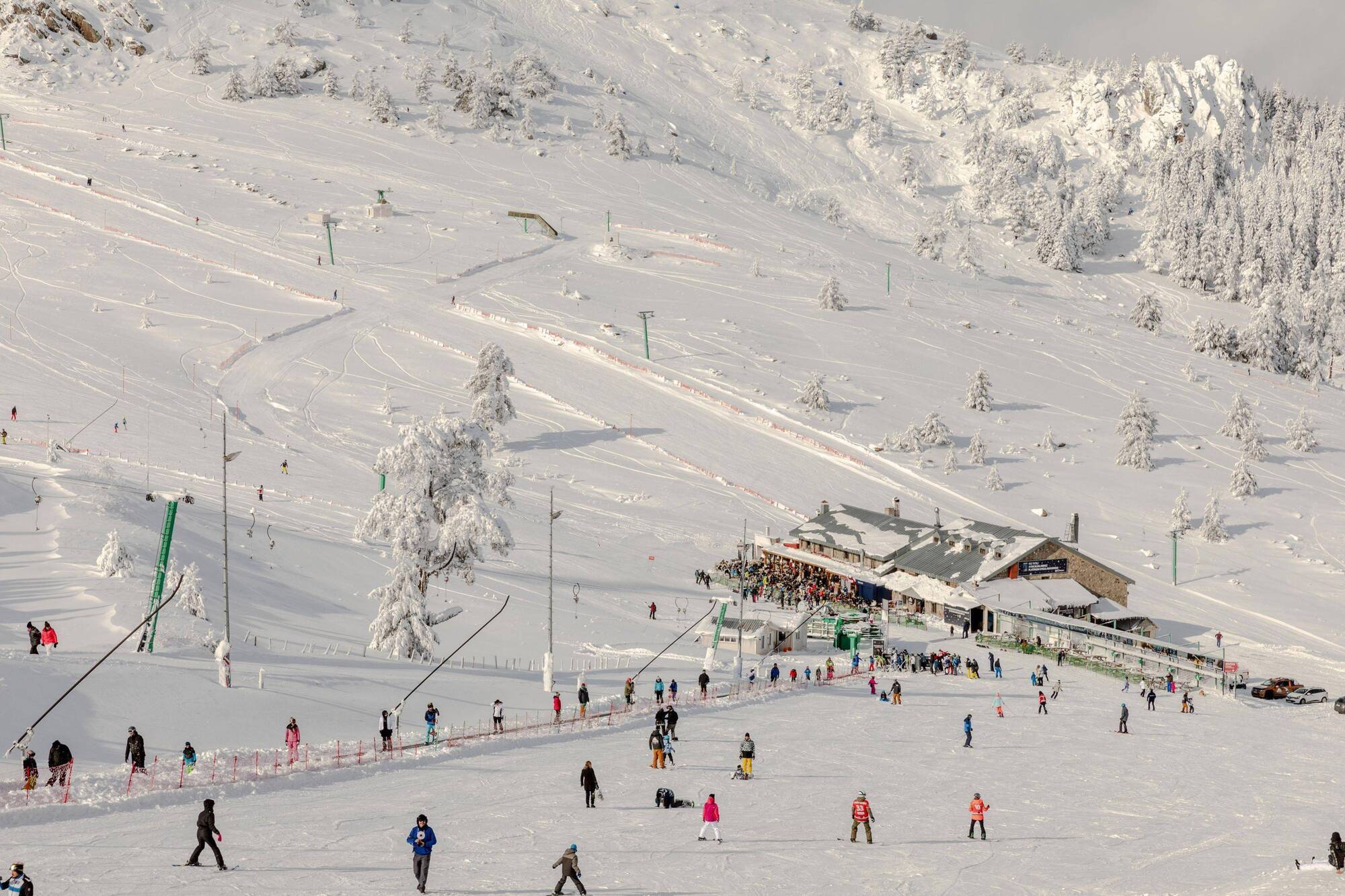 多鲁卡亚滑雪酒店 博卢 外观 照片